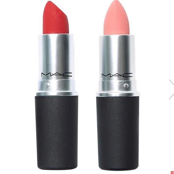 MAC Cosmetics Other - M·A·C COSMETICS Powder Kiss Lipstick Duo